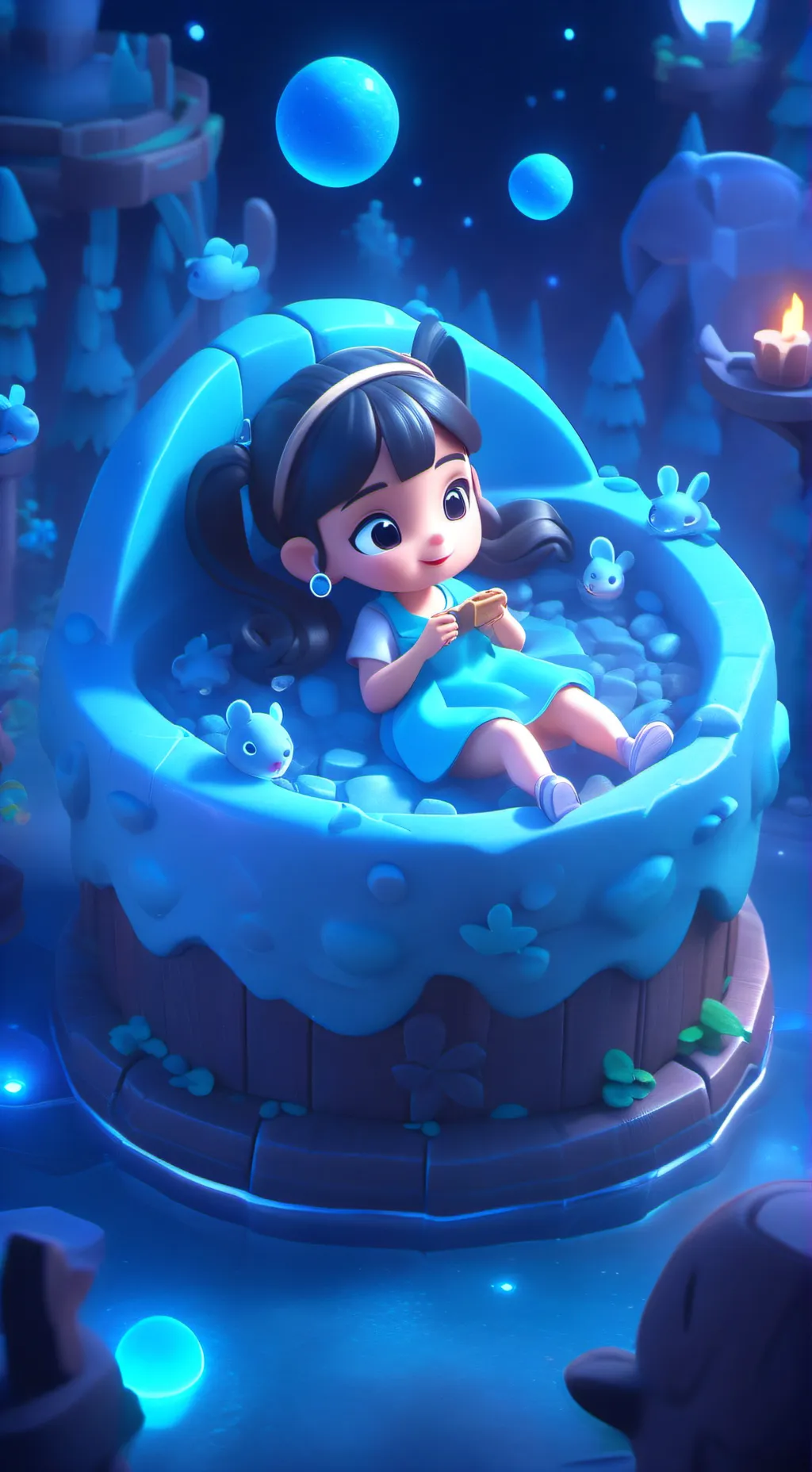 ai character: guardería 2 background