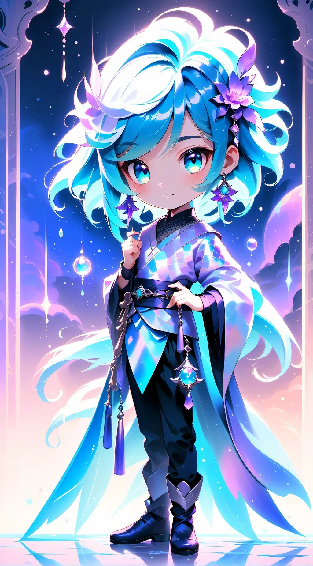 ai character: tu hermana background