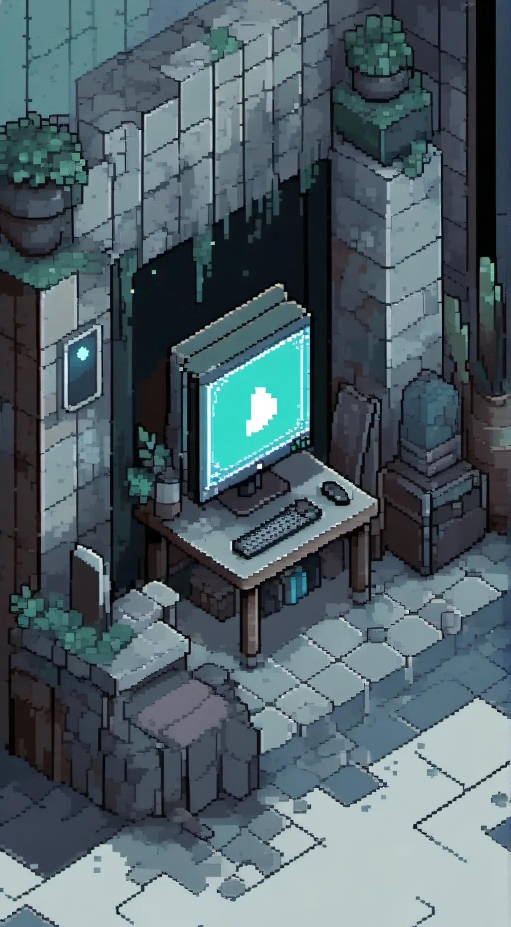 ai character: Clicker Simulator background