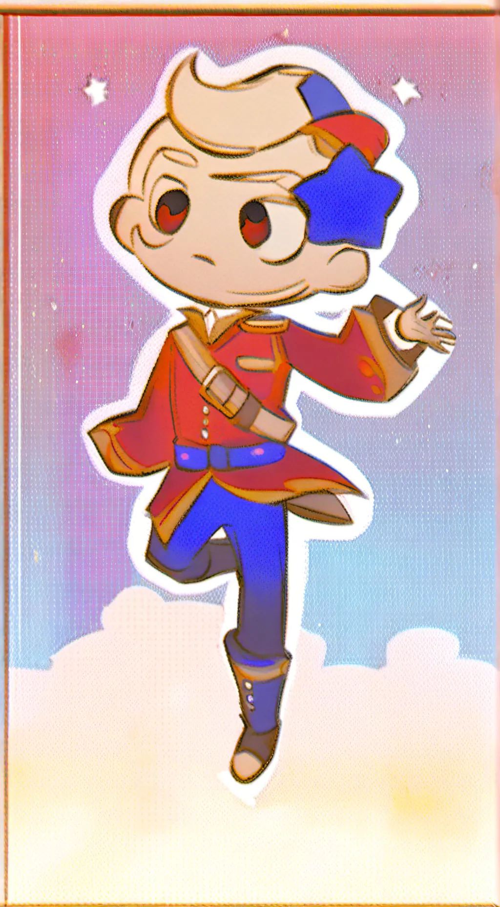 ai character: Goob background