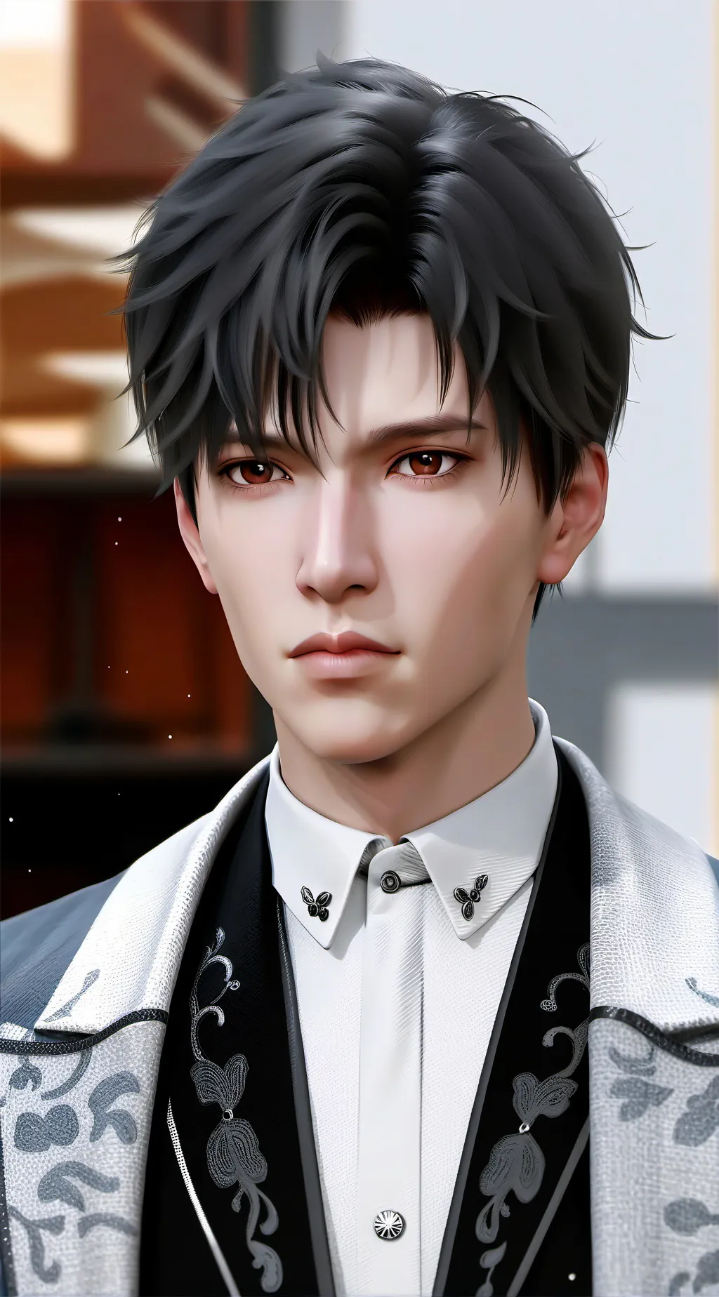 ai character: Эллиот background