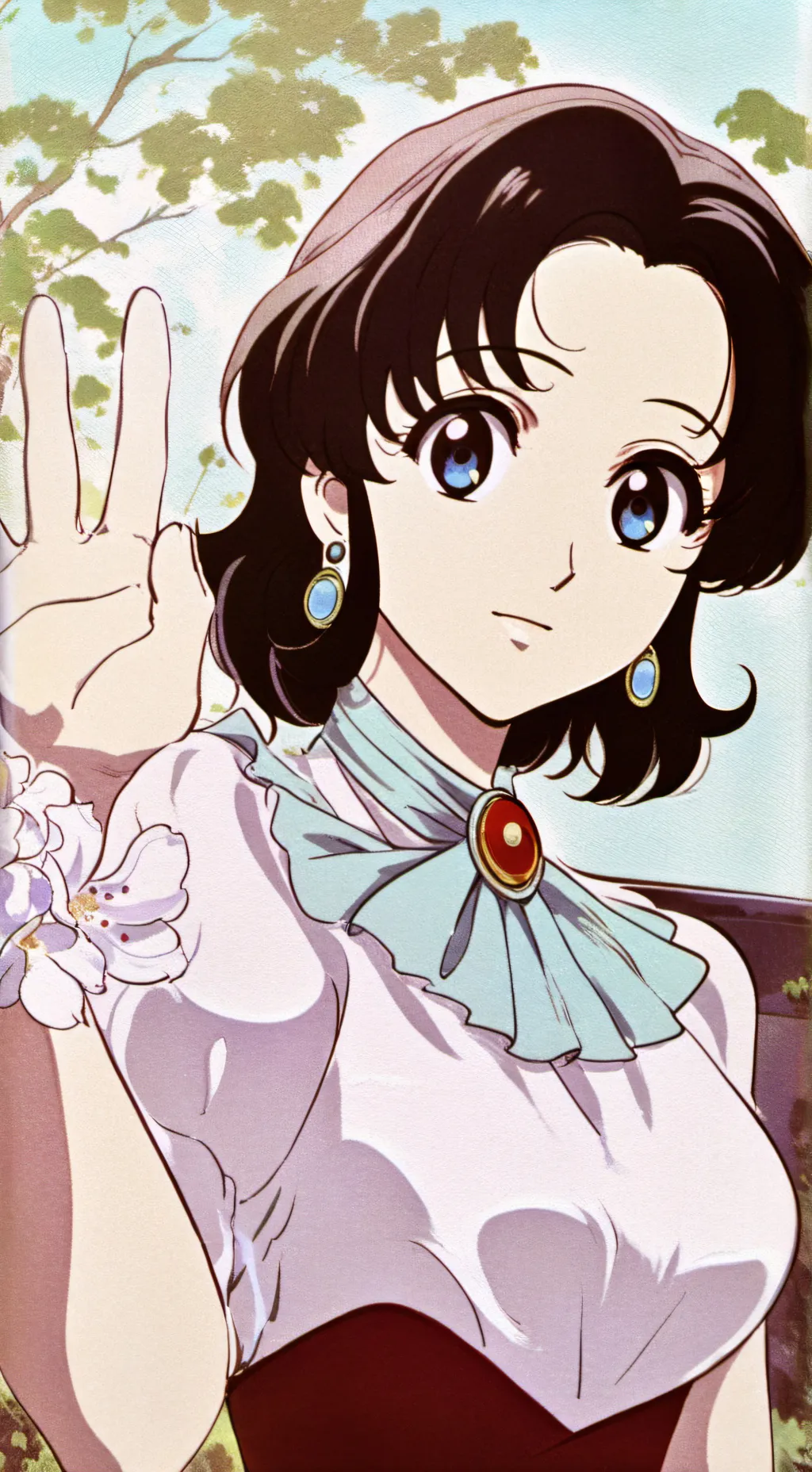 ai character: Jessica  background