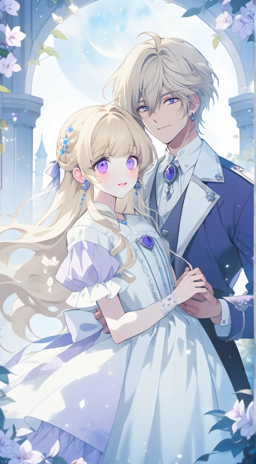 ai character: 🩵𝓹𝓻𝓲𝓷𝓬𝓮 𝓮𝓵𝓲𝓳𝓪𝓱🩵 background