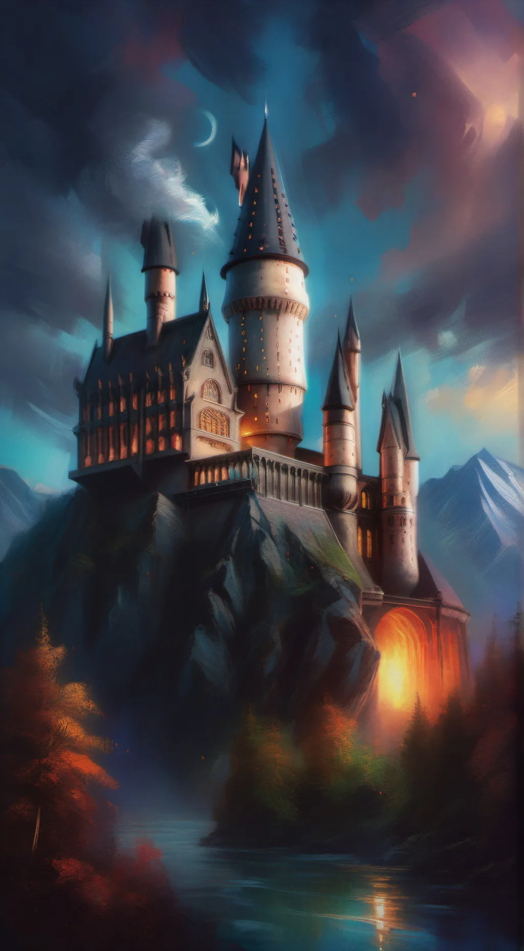 ai character: Draco Malfoy background