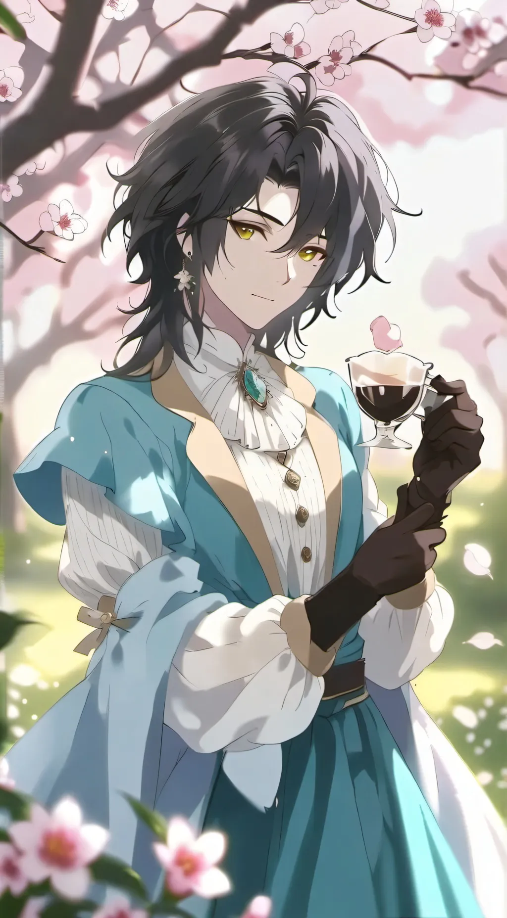 ai character: идеи  background