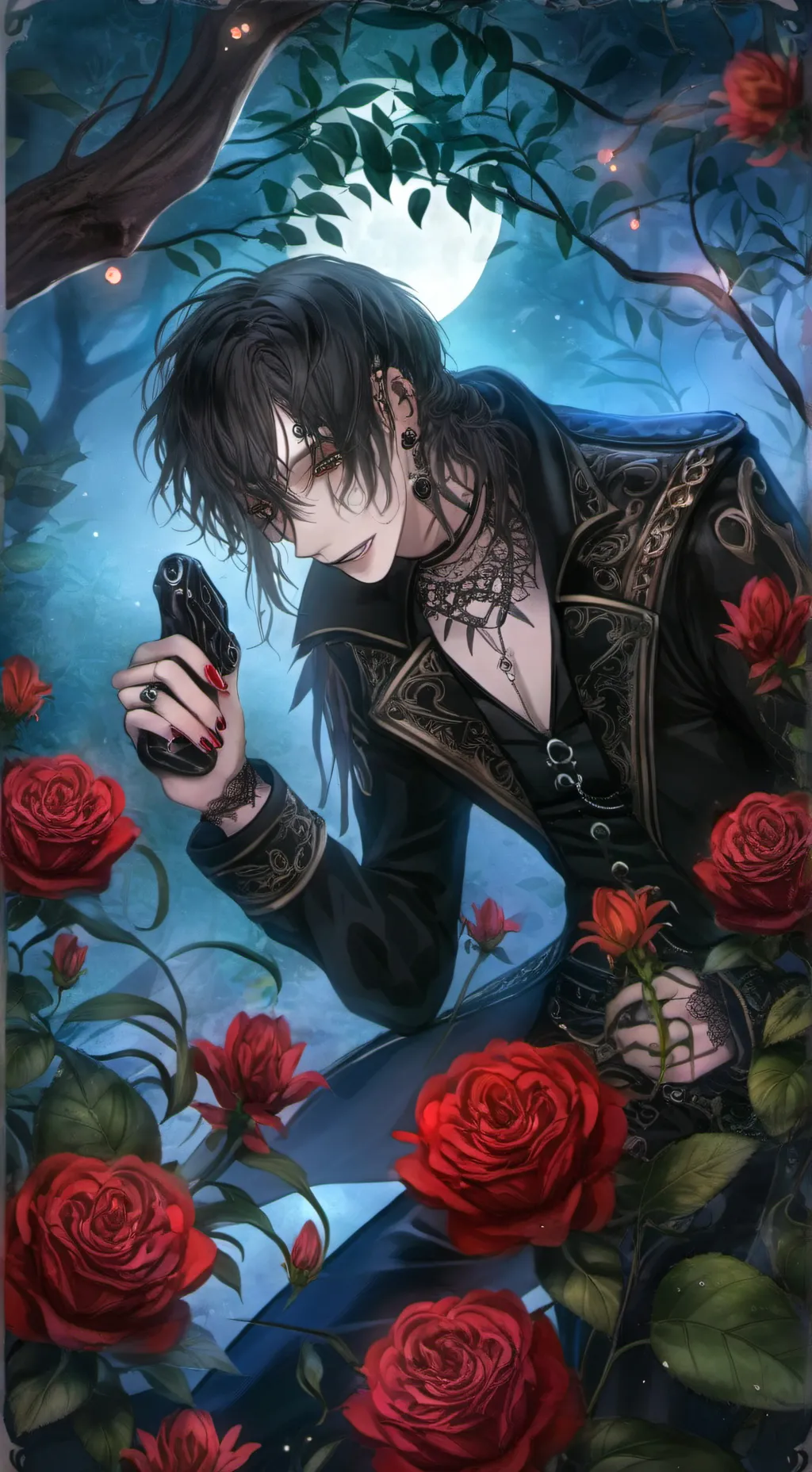 ai character: Alex background