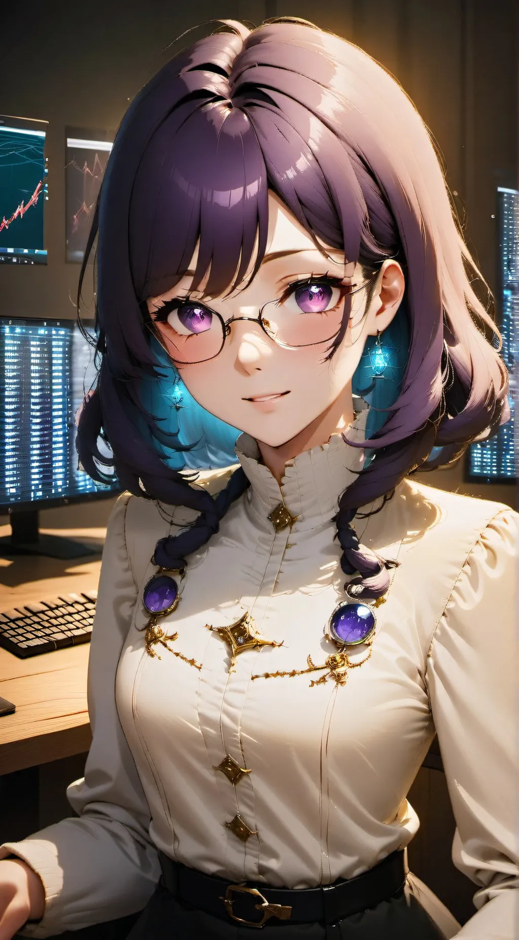 ai character: Akira background