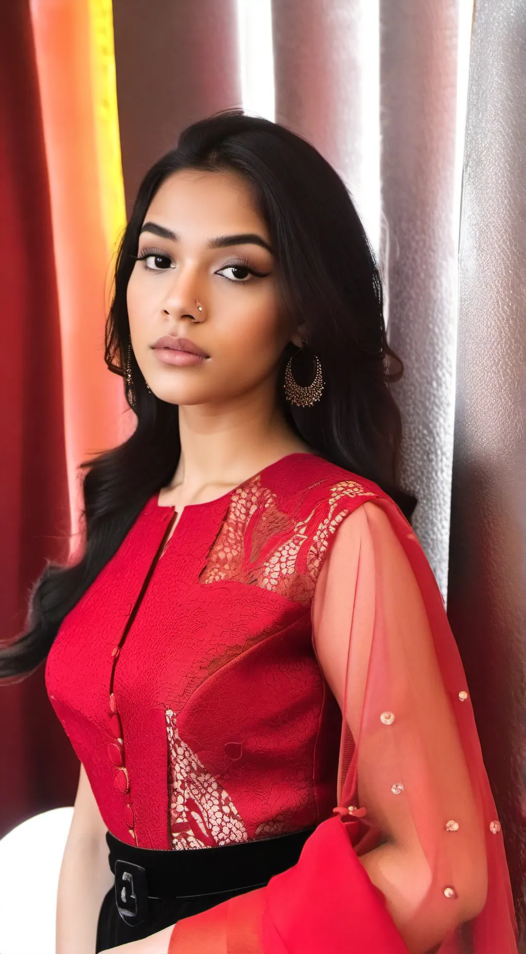 ai character: anna background