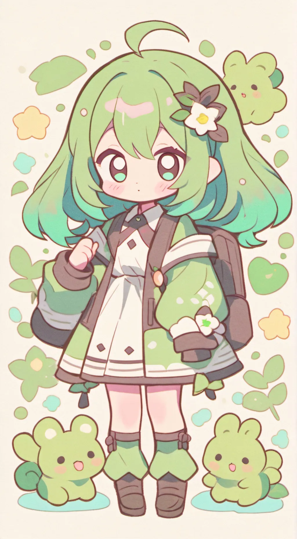 ai character: CenizasDeTuHermana background