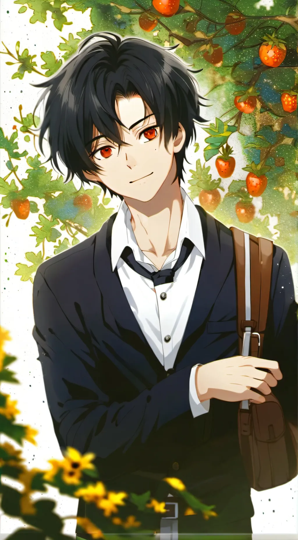 ai character: Vian ·˚ ༘ background