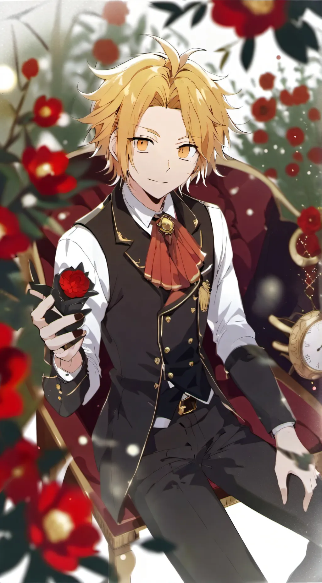 ai character: Mha background