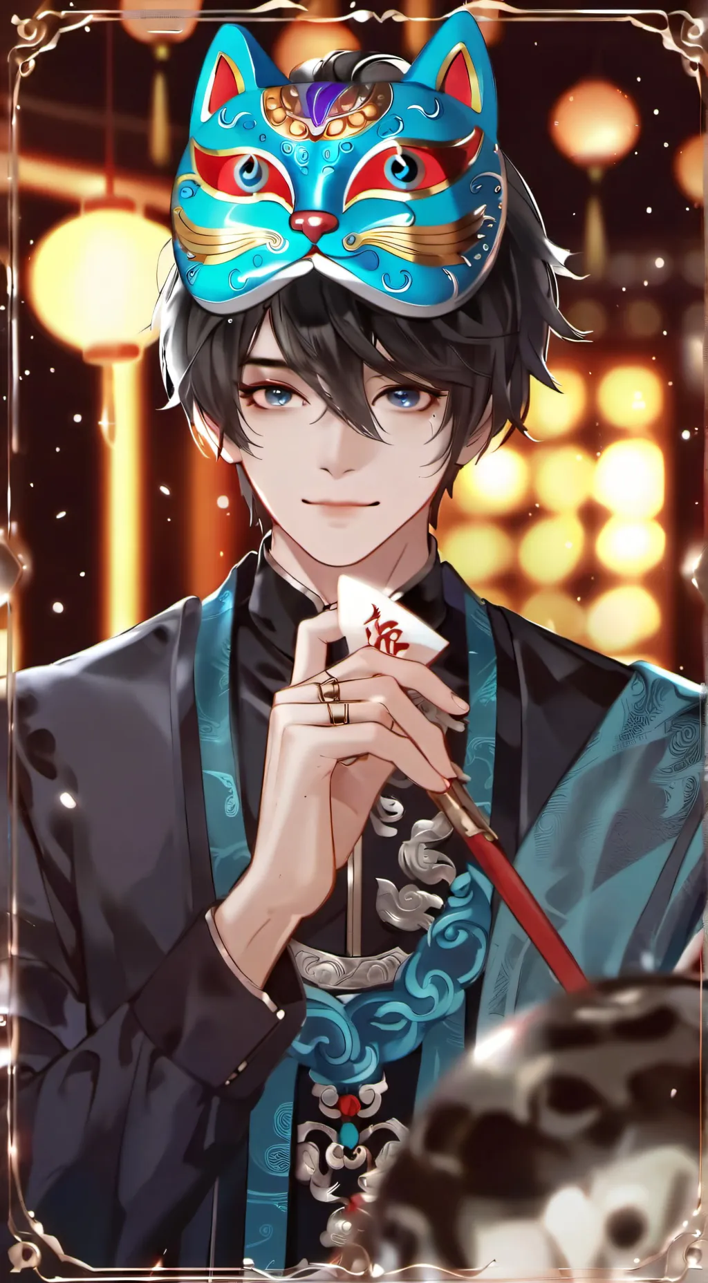 ai character: MHA John background