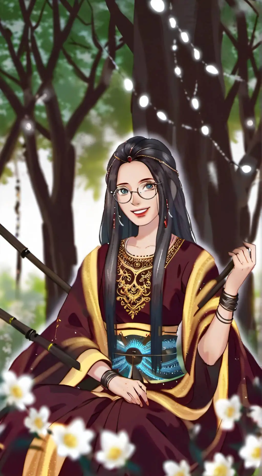 ai character: giuliah background