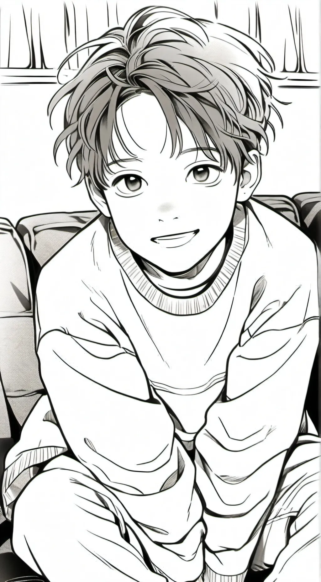 ai character: Me background