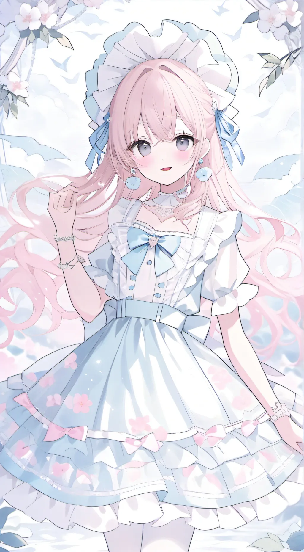 ai character: kiara background