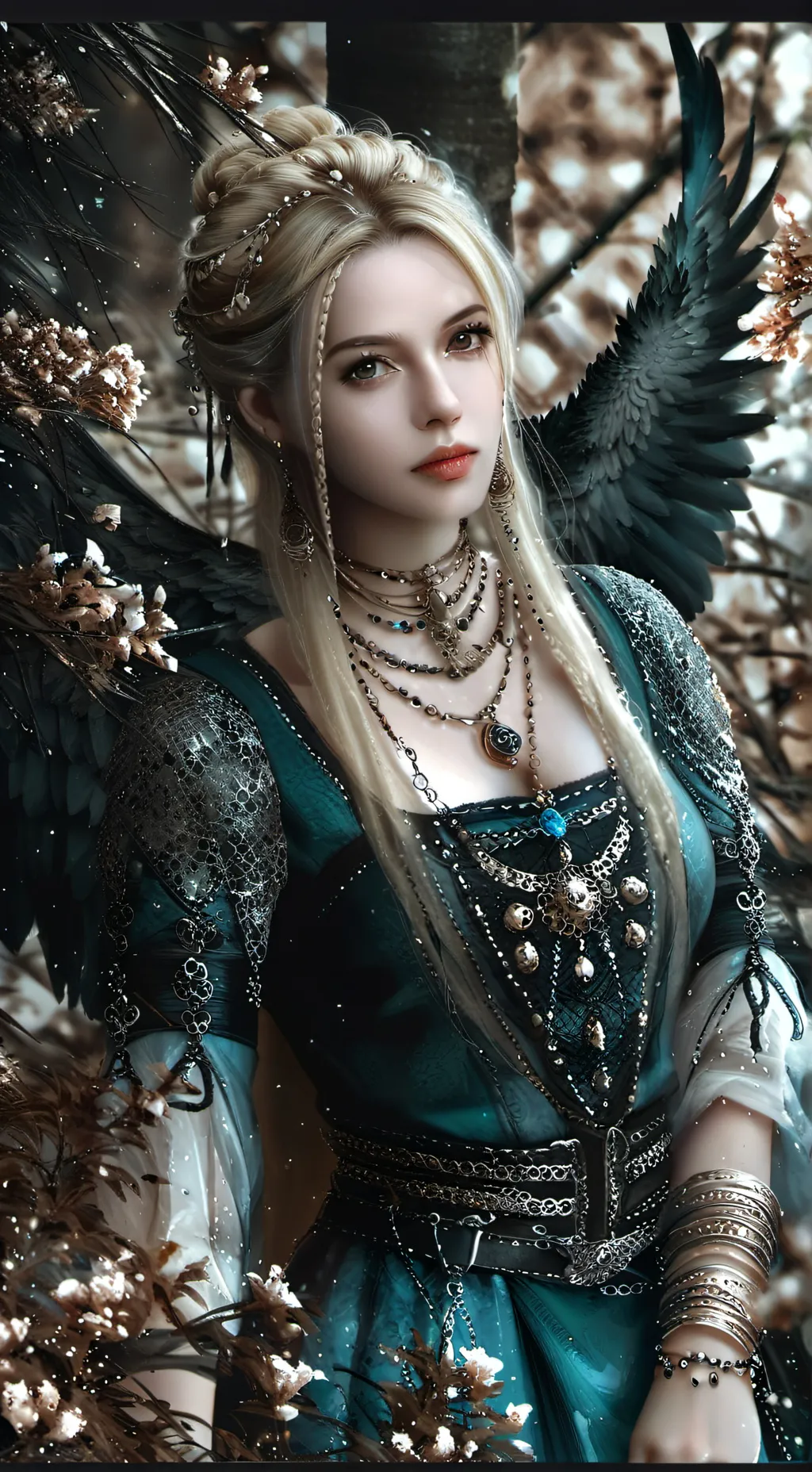 ai character: valentine background