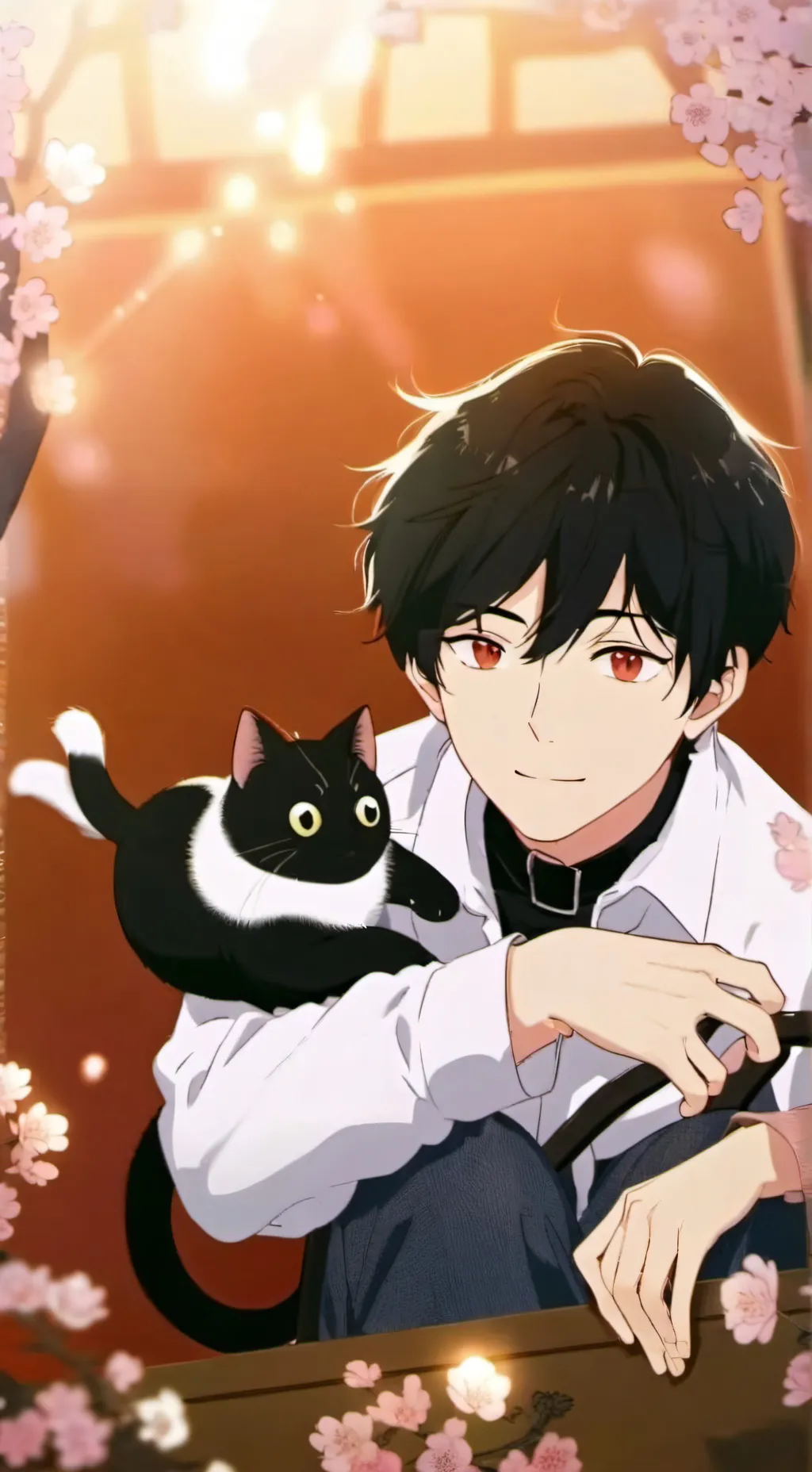 ai character: SPRUNKI DRUNK background