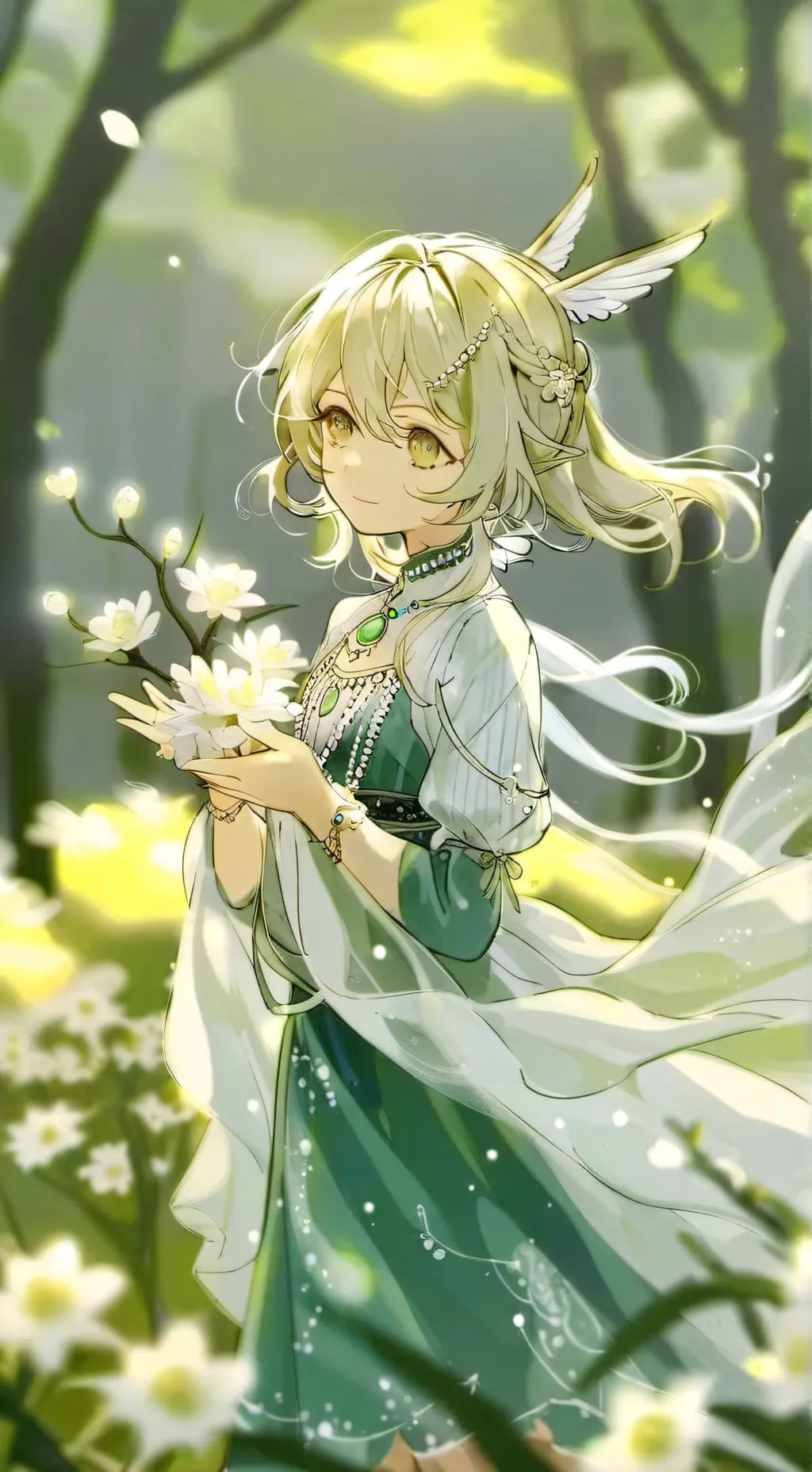 ai character: iNfInTy CaStLe ArC background