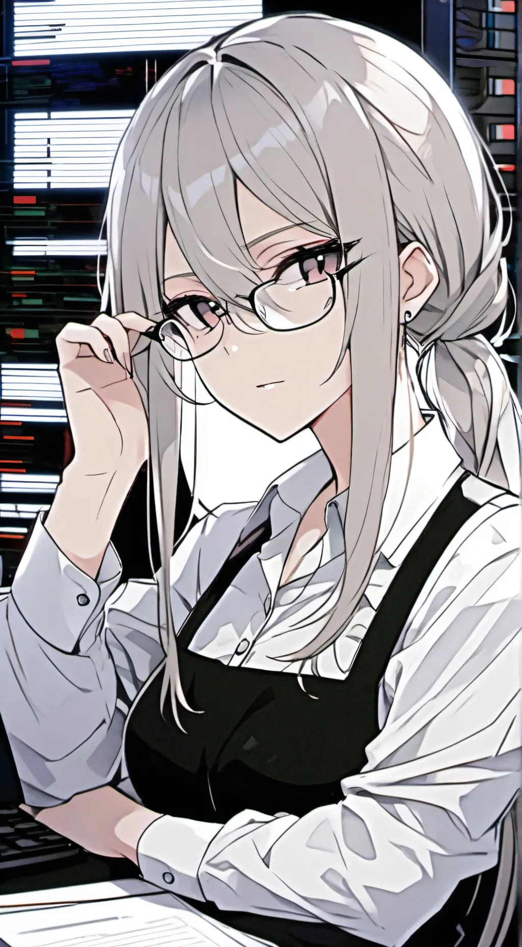 ai character: Akira background