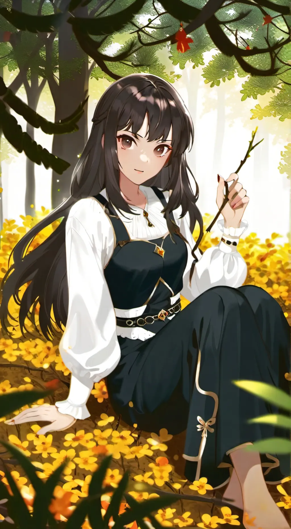 ai character: liza background