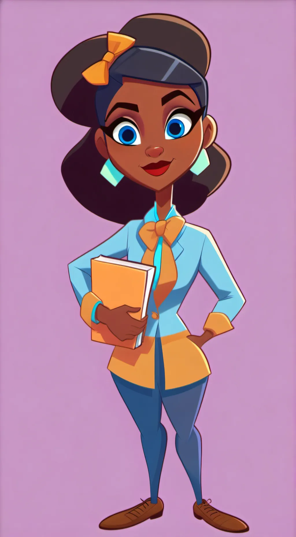 ai character: MY IRL CLASS! >:3  background