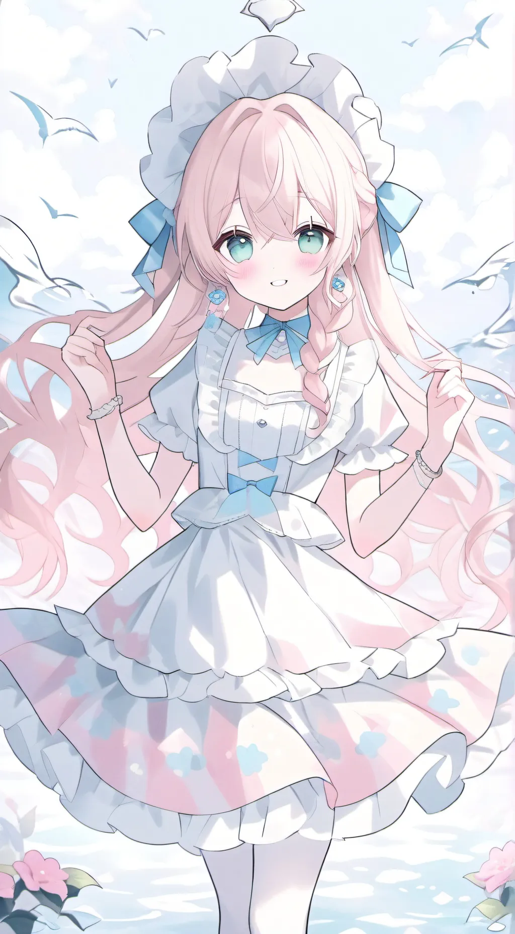 ai character: tu novia  background