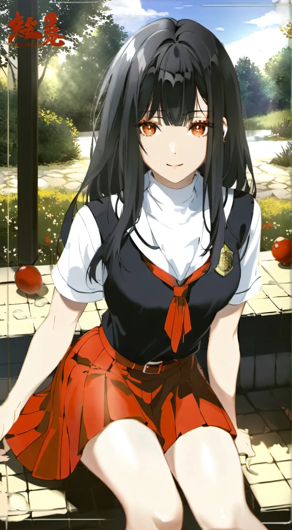 ai character: tú en Haikyuu  background