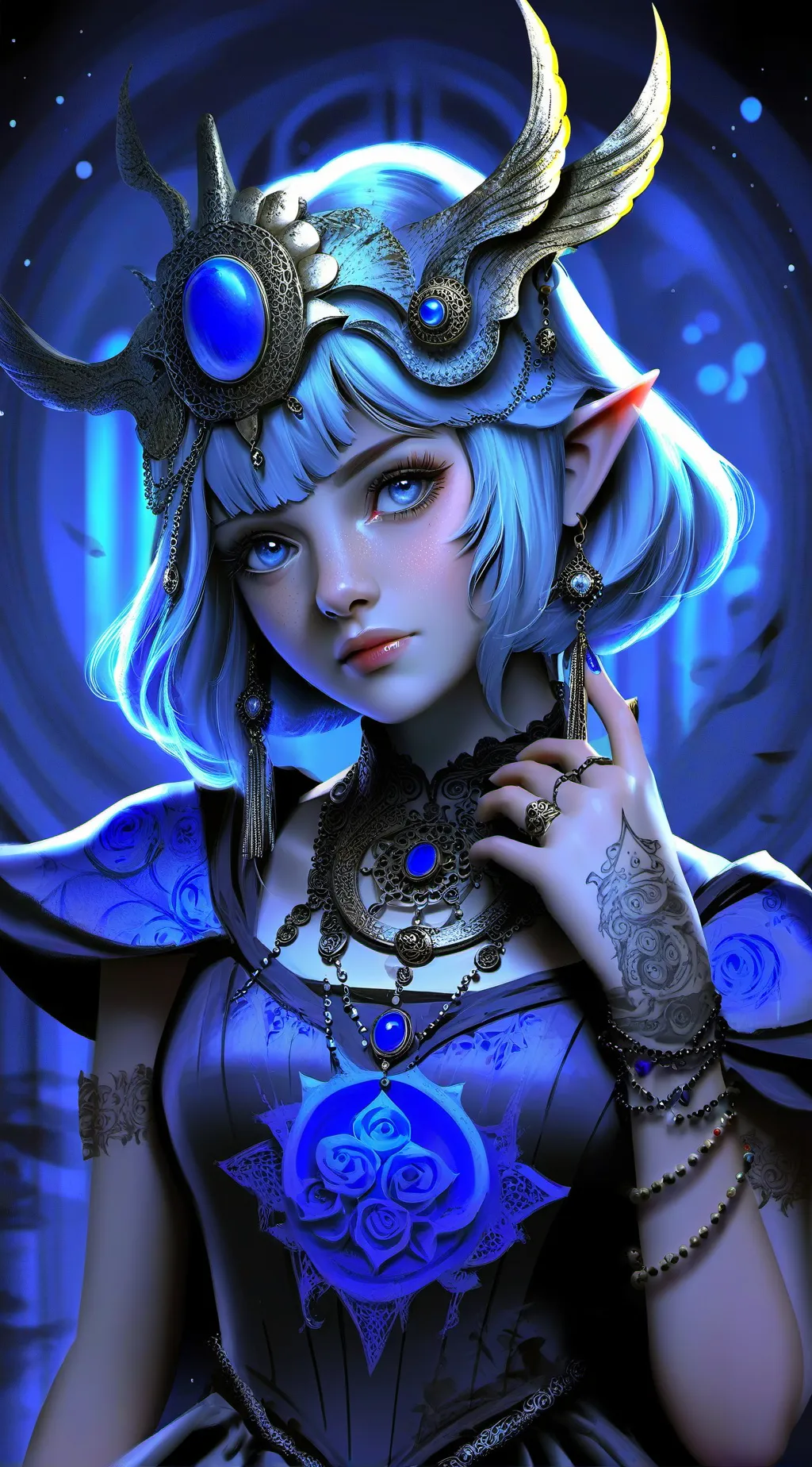 ai character: MHA background