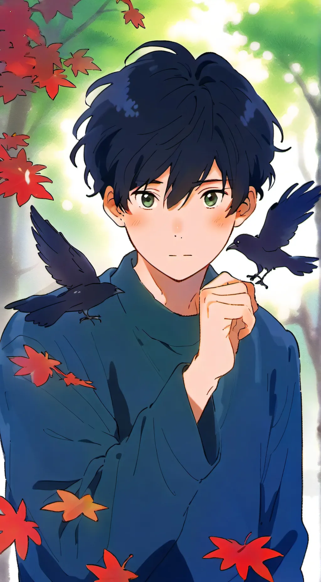 ai character: Leo background