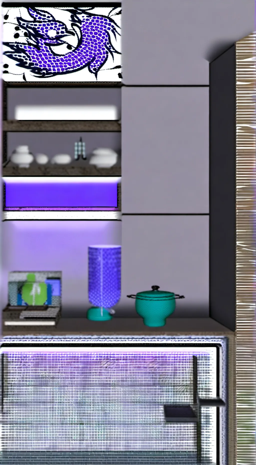 ai character: Squid game (2) background