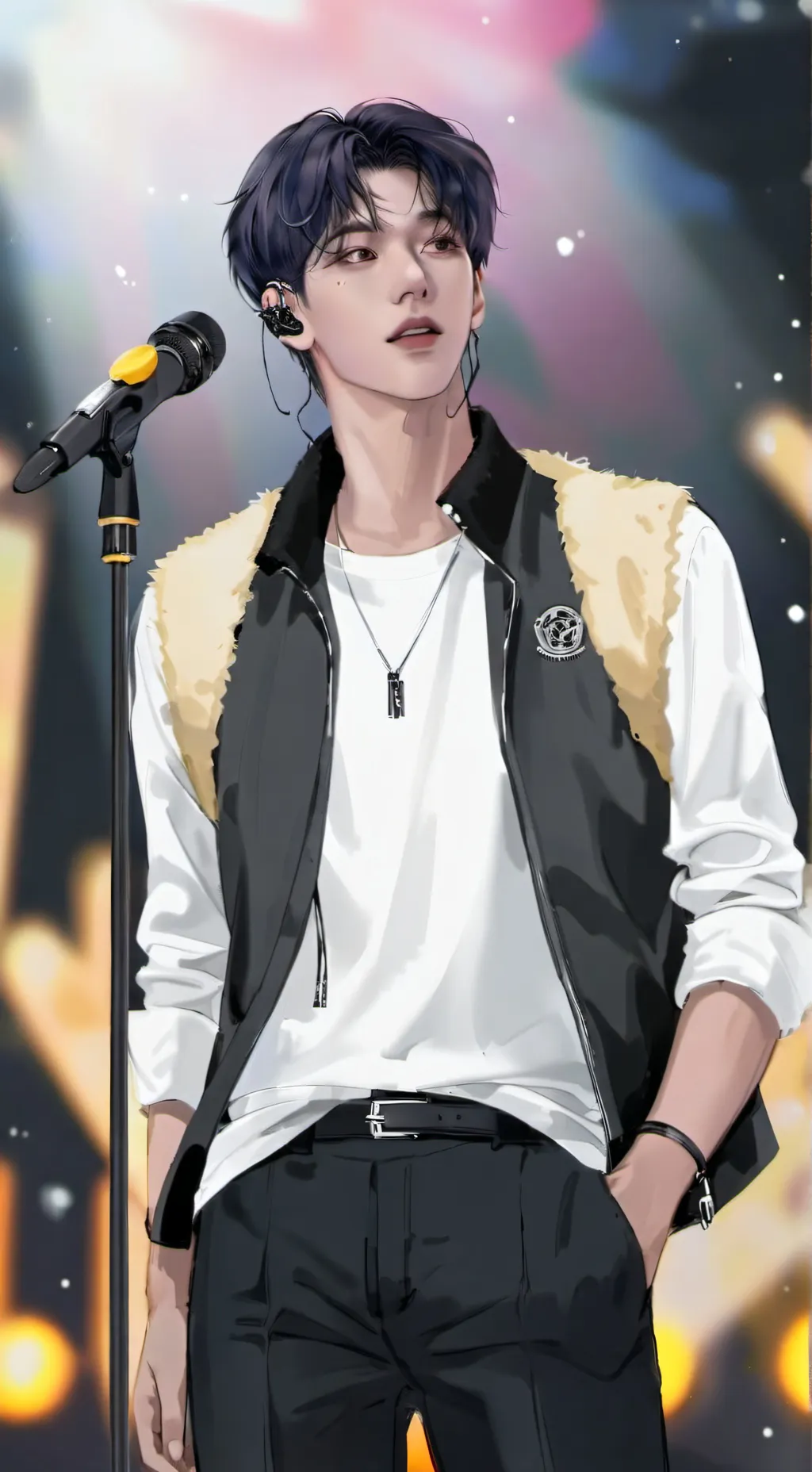 ai character: Chakrii Warun background