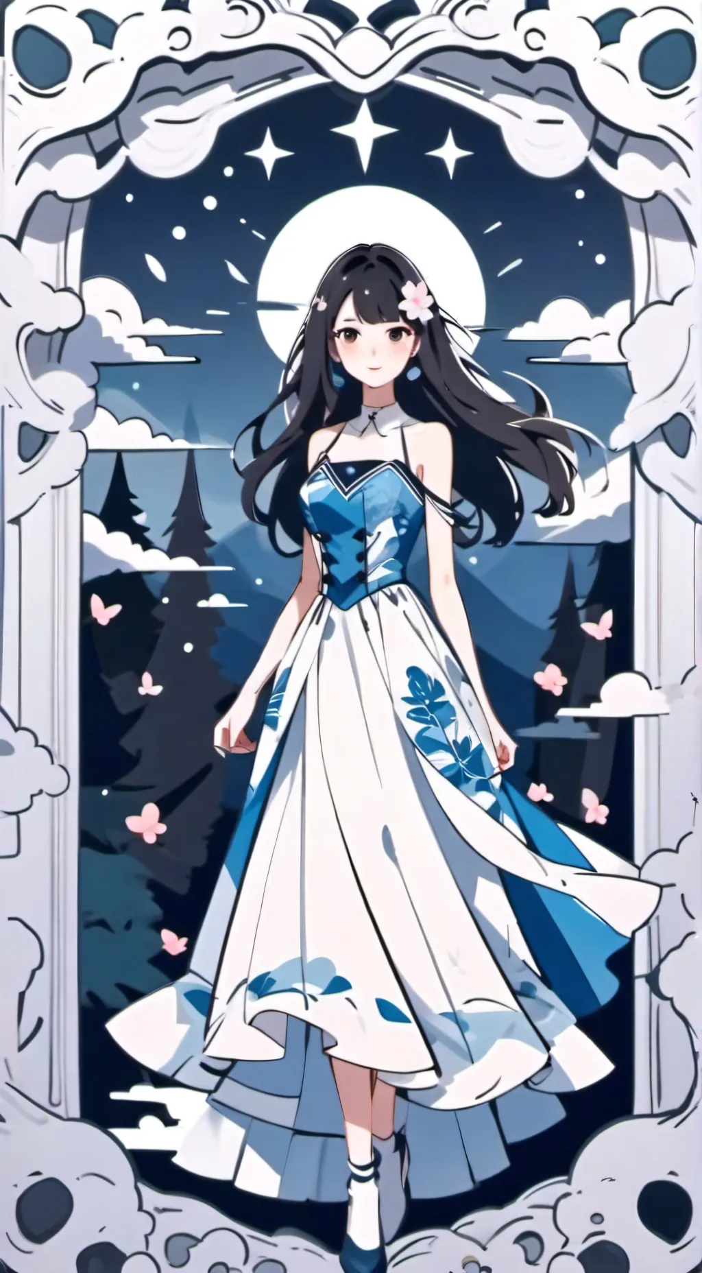 ai character: ❦MHA mexi trip❦ background