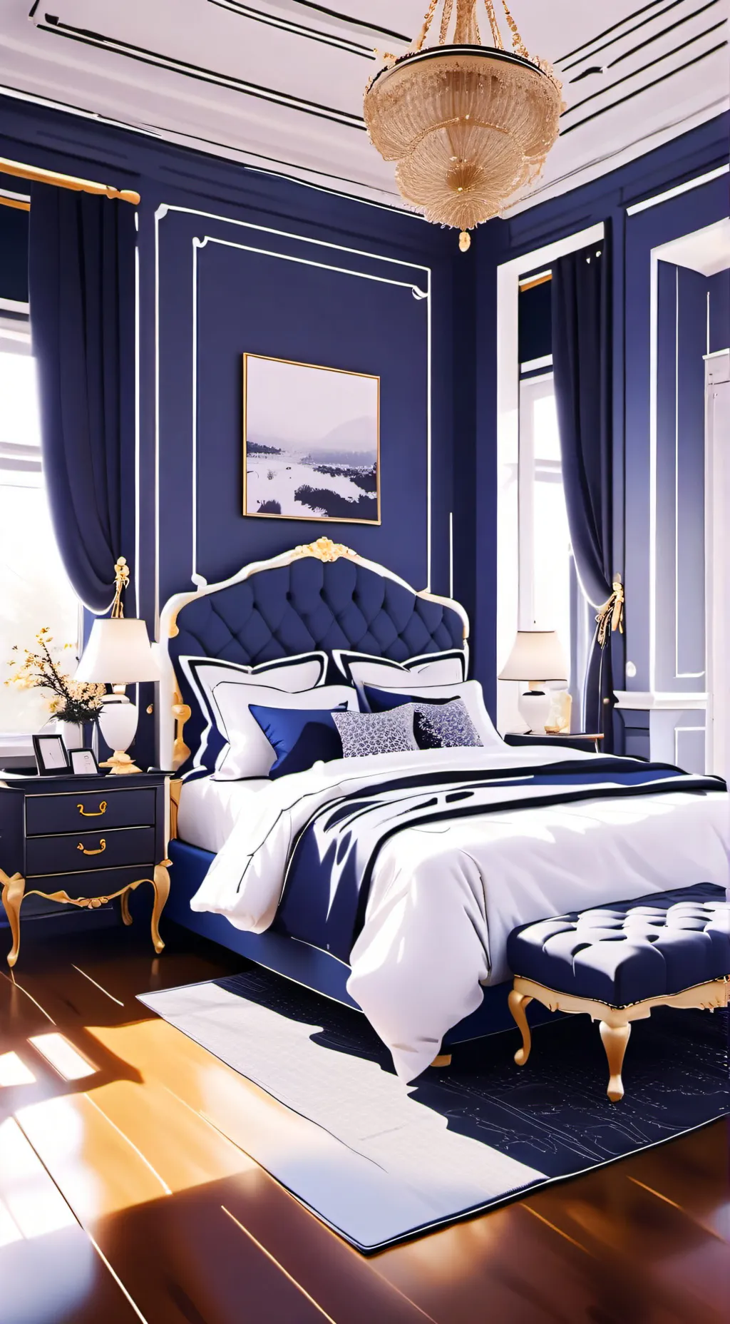 ai character: ✨Sleepover✨ background