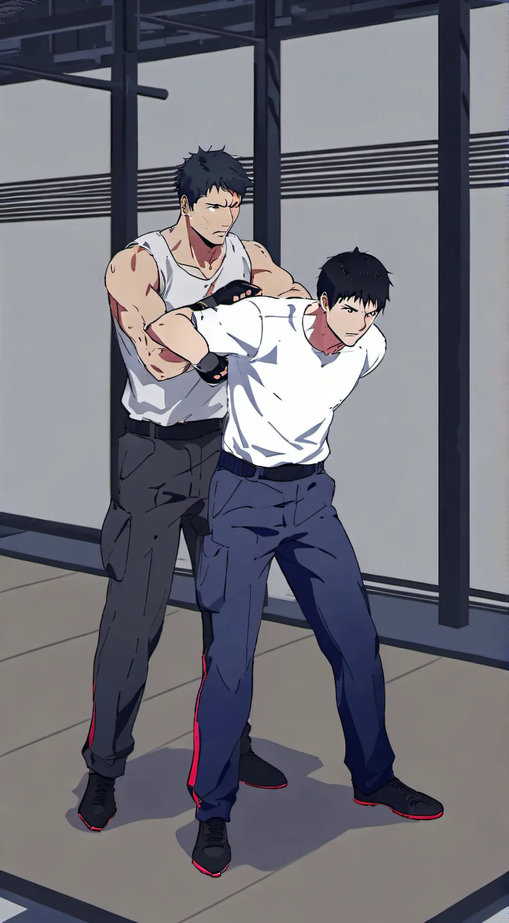 ai character: tu primo background