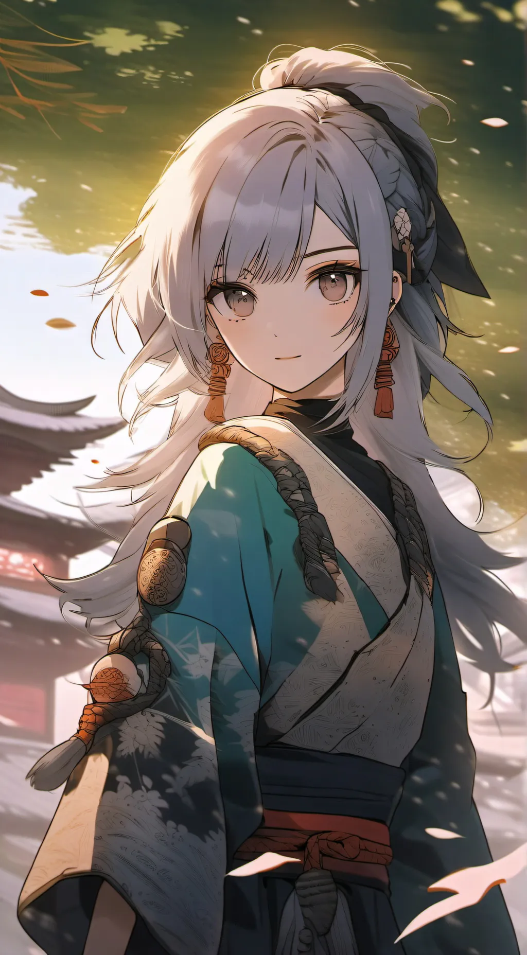 ai character: Lola background