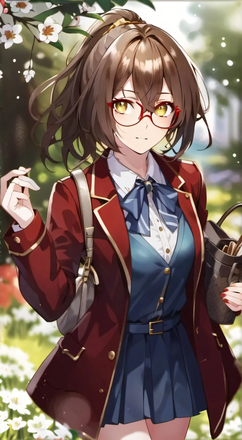 ai character: Chiara background