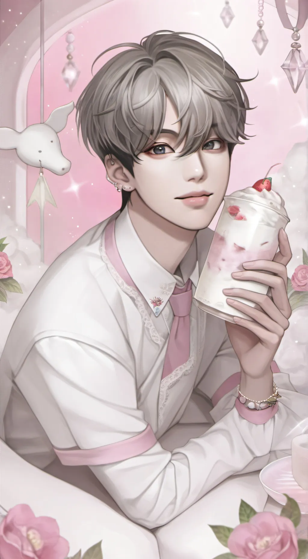 ai character: liam background