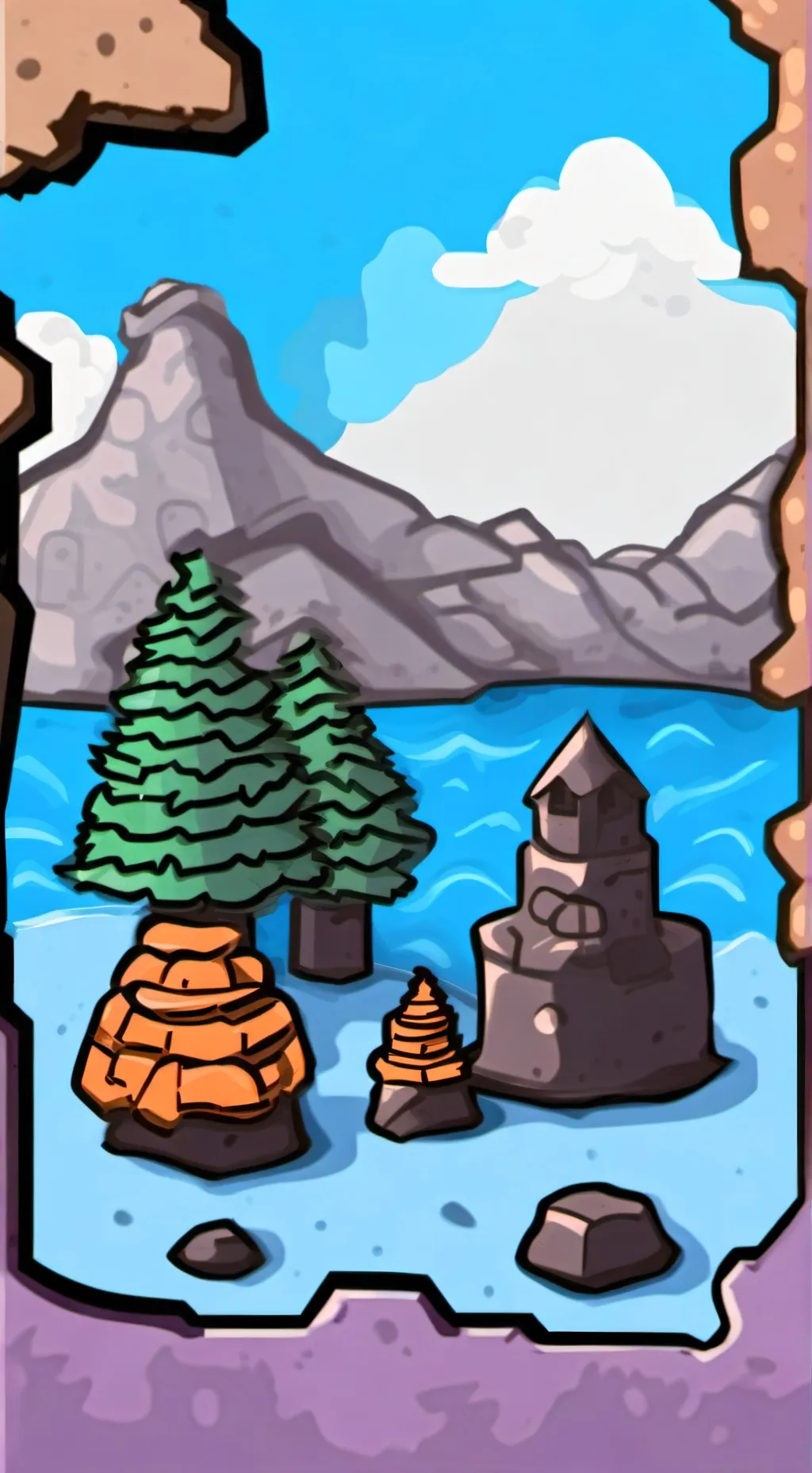 ai character: Dual gun large Cam background