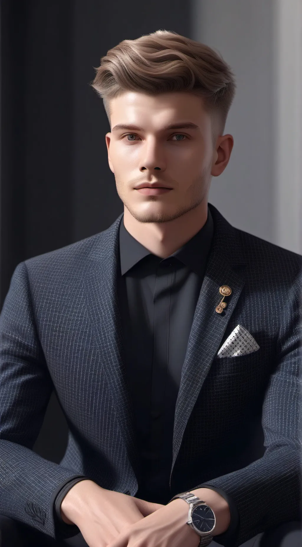 ai character: Помощник background