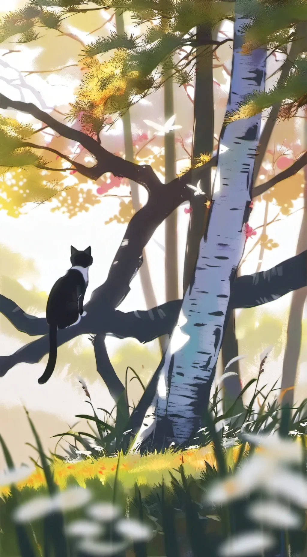 ai character: KNY idea :3 background