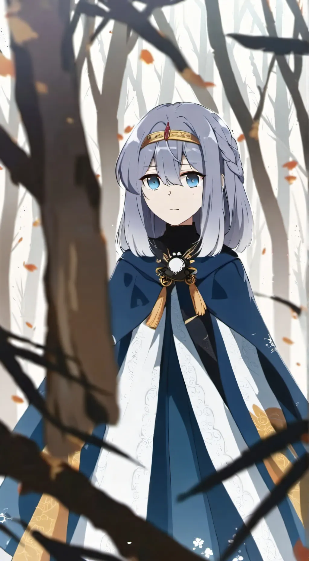 ai character: MHA native island! background