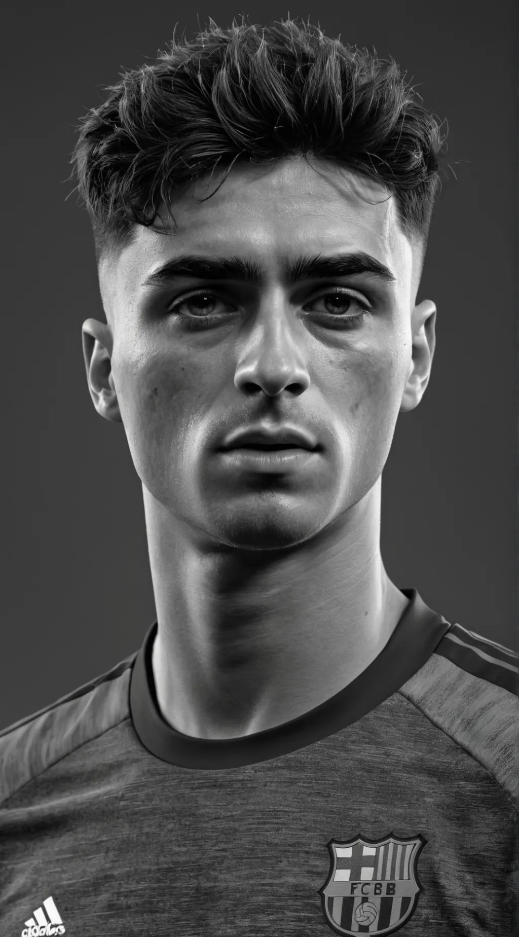 ai character: Pedri González  background