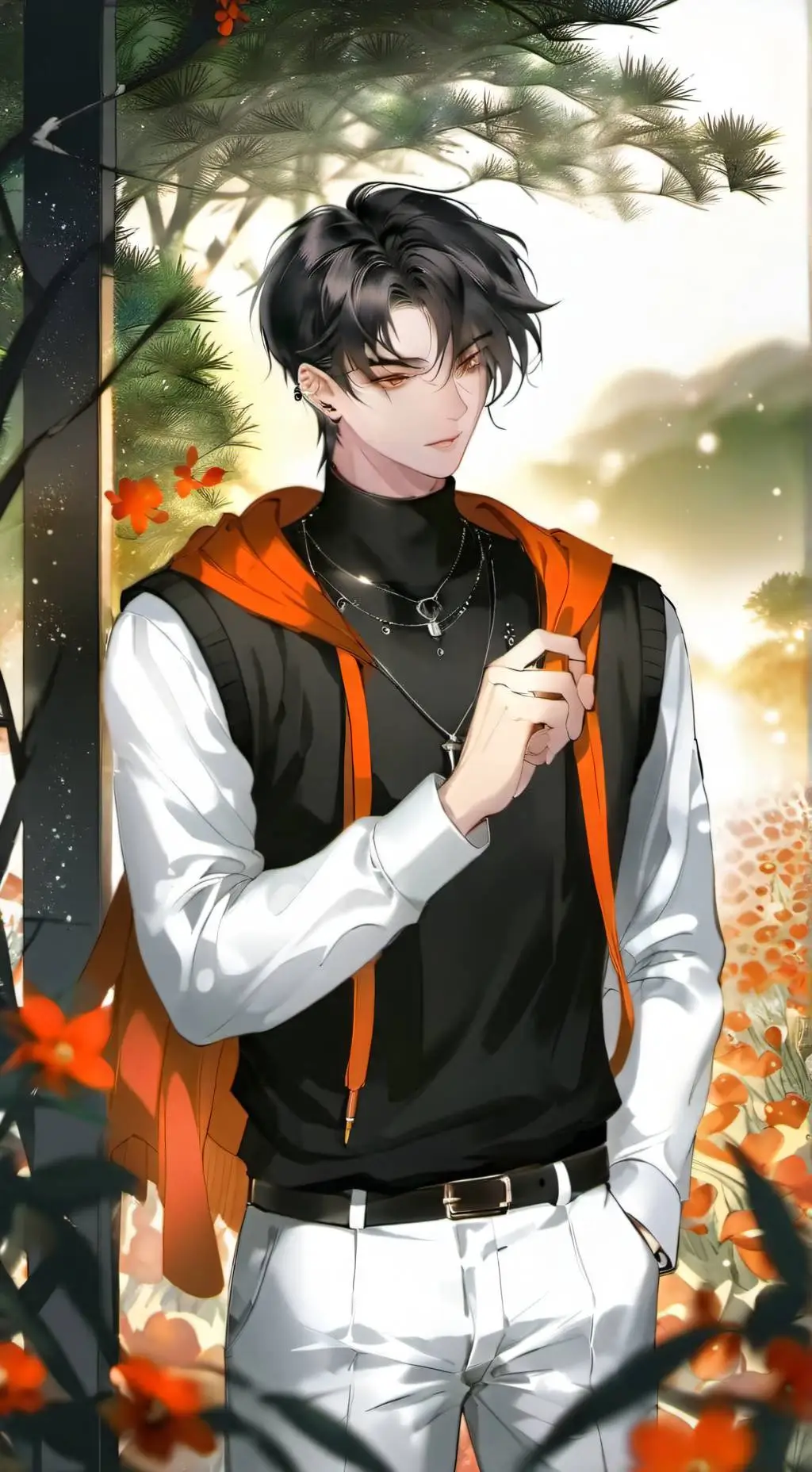 ai character: lucas background