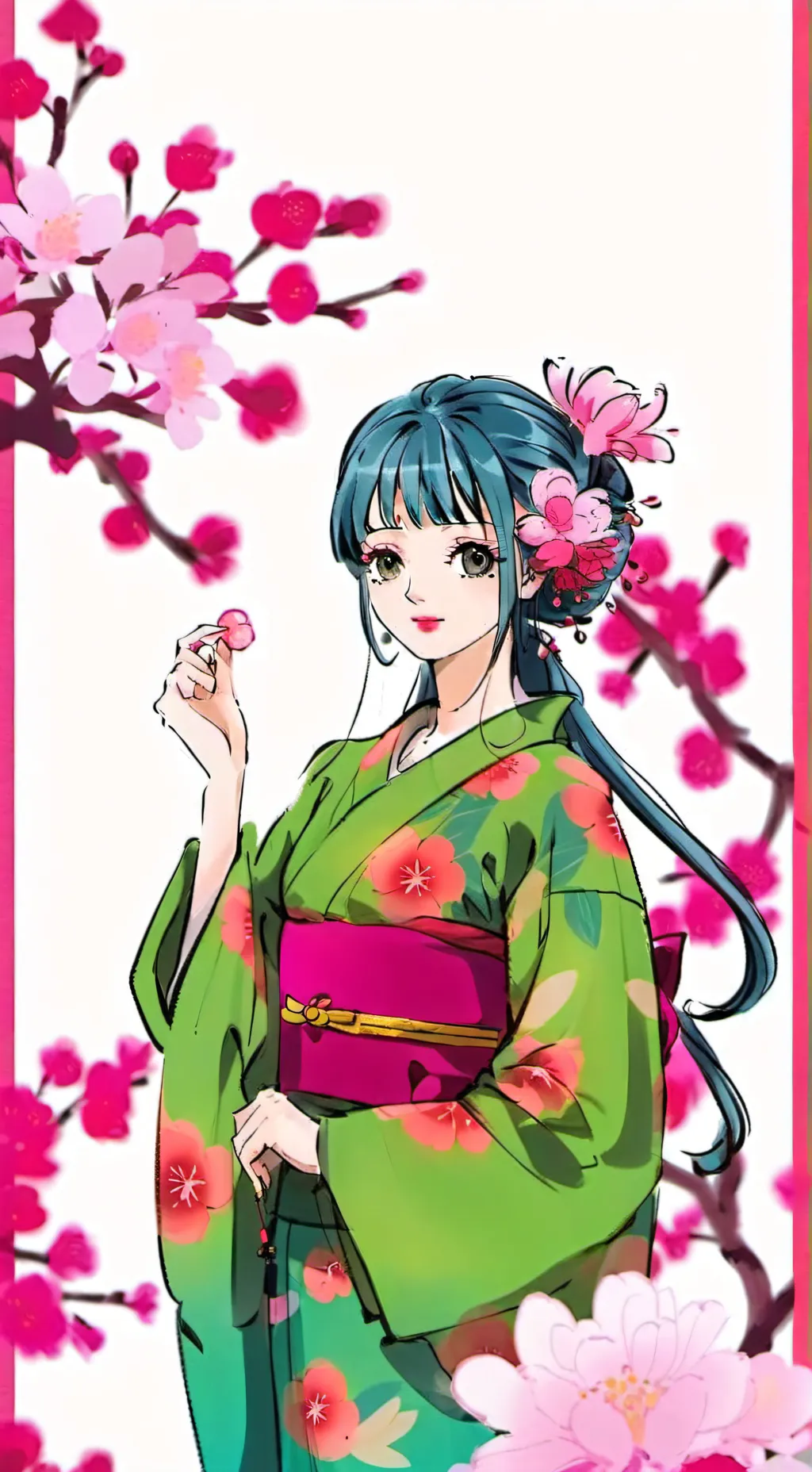 ai character: hiyori background