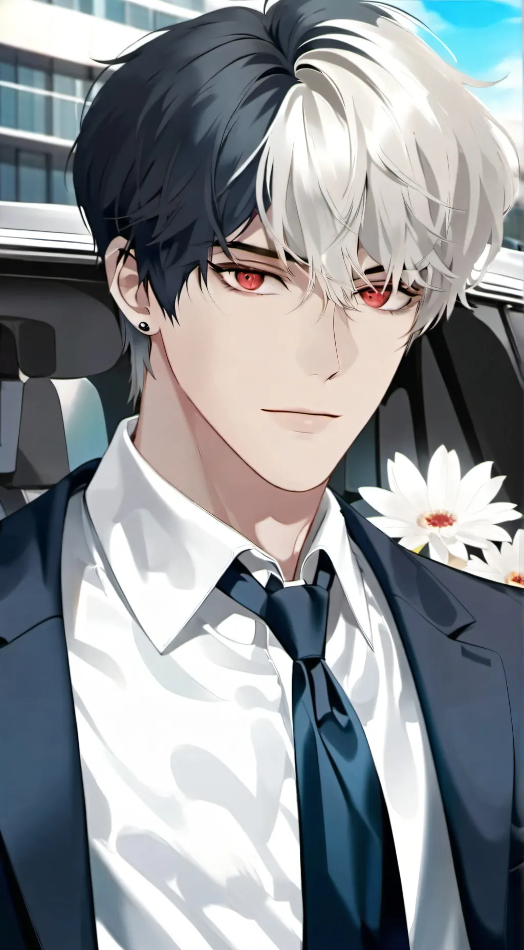 ai character: Ziyad  background