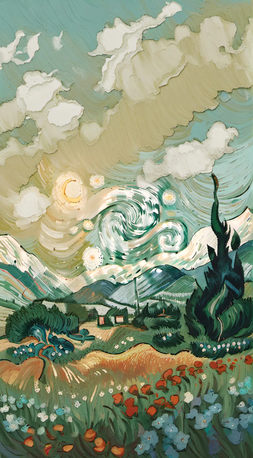 ai character: Sanegiyu background