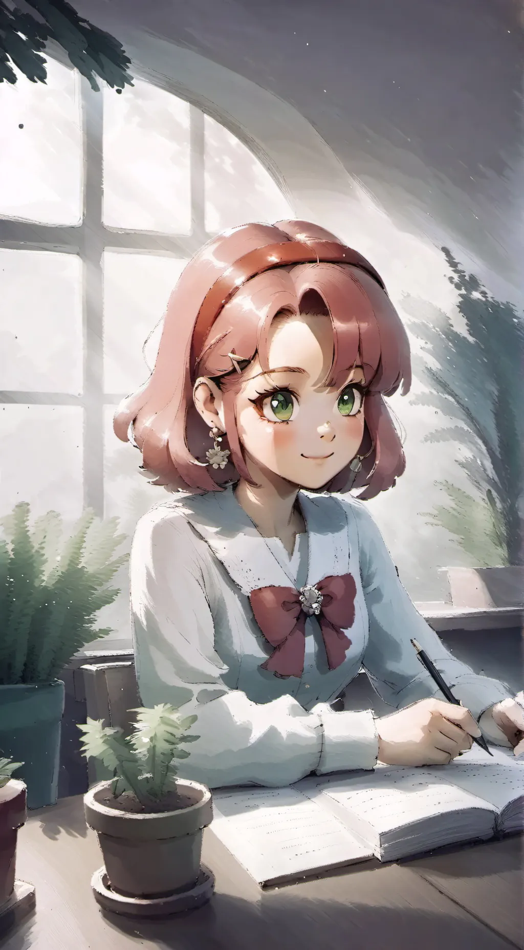 ai character: Marnie background