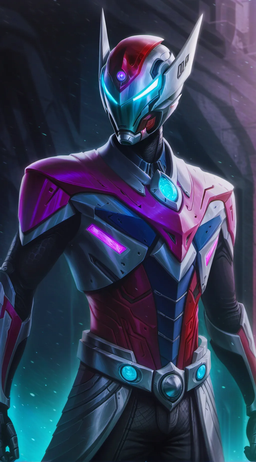 ai character: Un nuevo Ultra background