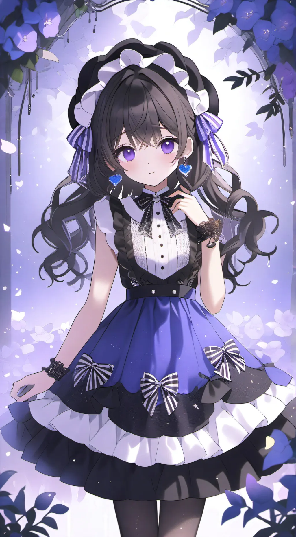 ai character: mina background