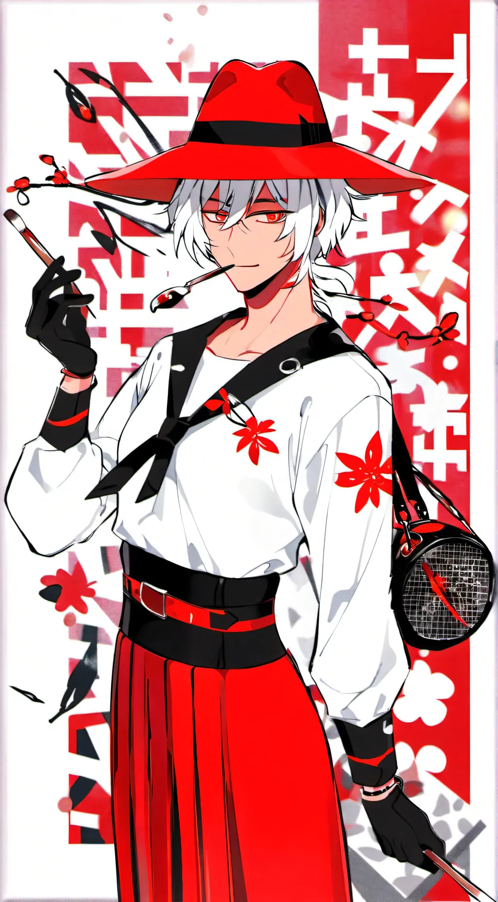 ai character: BaldVal background